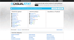 Desktop Screenshot of casualstat.com